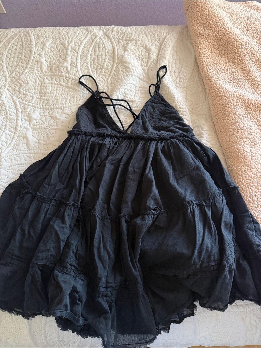 Urban Outfitters Kimchi Blue Aria Babydoll Dress